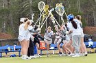 WLax vs RWU  Wheaton College Women’s Lacrosse vs Roger Williams University. - Photo By: KEITH NORDSTROM : Wheaton, Lacrosse, LAX